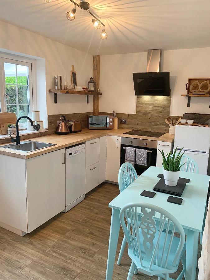 Gorlan Cottage Tal Y Bont コンウィ エクステリア 写真